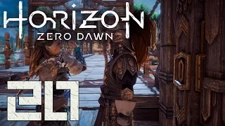 Horizon Zero Dawn Gameplay Walkthrough - Part 20 - Tracking Dervahl  [PS4 Pro]