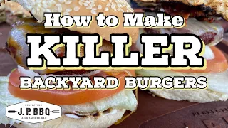 How to make Killer Backyard Burger