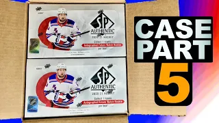 CASE FINALE! - 2020-21 SP Authentic Hockey Hobby 8 Box Inner Case Break Part 5