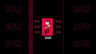 My Bendy Animations through the years: