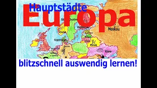 #schulfritz-Wumms! Europas Hauptstädte blitzschnell auswendig lernen