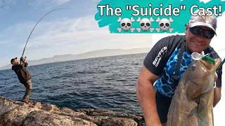 SHORE JIGGING MASTERCLASS #5: The "Suicide" Cast!