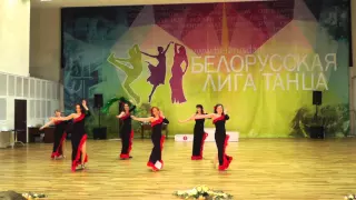 A Dance  Ассорти 2016  Взрослые группа шоу 1 лига
