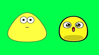 Pou vs My Boo - Las mascotas amarillas!