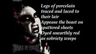 Cradle Of Filth - Dusk And Her Embrace Lyrics