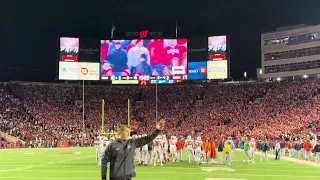 College Football Traditions: Jump Around At Wisconsin in 4K