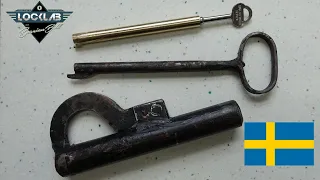 (1772) Medieval Swedish Lock Design