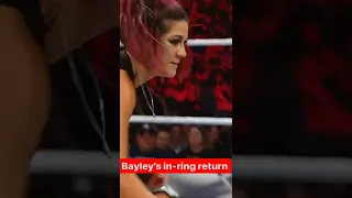 Bayley Knocks Aliyah Out Cold