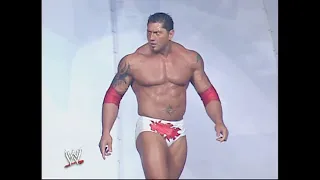 Batista Vs. Mr. Kennedy | SmackDown! Jul 28, 2006