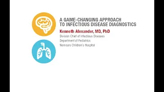 Infectious Disease Diagnostics: A Game Changing Approach