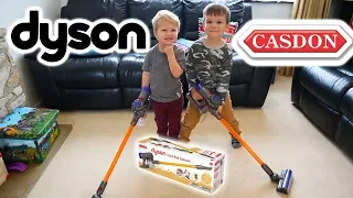 Dyson Cord Free Vacuum from Casdon #sponsored