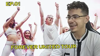 [PARTE 01] Now United - Forever United Tour 19/11/2022 [REACT]