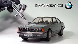 BMW M635 CSI (1/24 Scale)