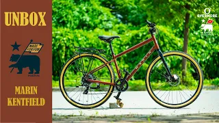 Hướng dẫn ráp xe đạp Marin Kentfield 1 | Unbox Marin Kentfield 1 | Overmore | Marin bikes Việt Nam