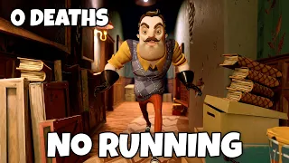 Hello Neighbor 2 Full Game without Running | 0 Deaths