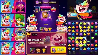 Multiplier Madness+Super Sized Tournament/Prizes Small Legends Box+225 Points+500 Cup/Match Masters