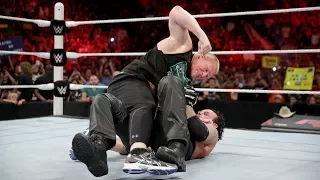 Brock Lesnar's most ferocious brawls — WWE Playlist