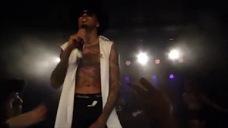 August Alsina - I luv this shit / ending live - Don't matter tour Copenhagen 2018