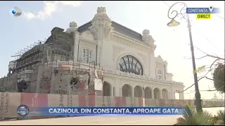 Stirile Kanal D (03.10.2023) - Cazinoul din Constanta este aproape gata! | Editie de dimineata