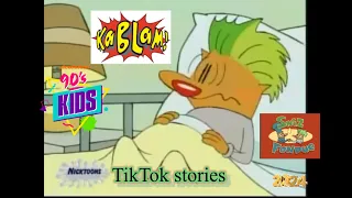 KaBLAM season 2 in 2024: tiktok stories compilation Sniz and fondue/Sniz in the hospital