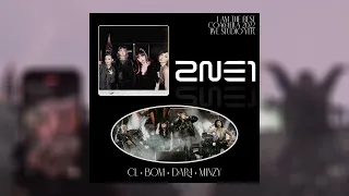 2NE1 - I AM THE BEST (Coachella 2022 Live Studio Ver.)