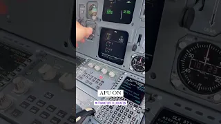 how to start APU on A Airbus  || aviation boy