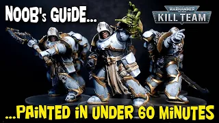 NOOB's GUIDE to slapchop painting Warhammer 40k Legionary Kill Team