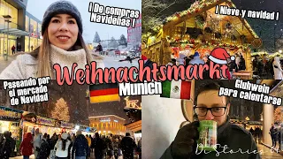 Día de COMPRAS NAVIDEÑAS + Así es el MERCADO de NAVIDAD en MUNICH!!🎄🎅🏻 |Di Stories 64| [VLOG]