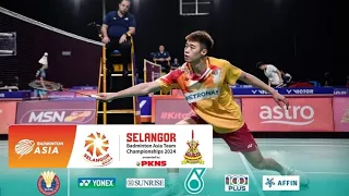 (GROUP B)🇲🇾NG TZE YONG BERI MATA PERTAMA BUAT 🇲🇾MALAYSIA👏👍😱‼️#SELBATC2024