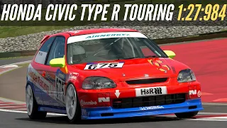 Gran Turismo 7: Lap Time Challenge Lago Maggiore | Honda Civic Type R Hotlap [4K]