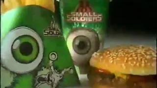 Small Soldiers Burger King Toys Commercial 1998