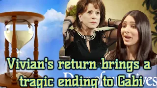 Days of our lives spoilers on peacock, Vivian's return brings a tragic ending to Gabi