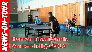 Angriff vs Abwehr! 13-jähriger gegen Noppen (Deutscher Seniorenmeister) | M. Stefanidis vs A. Grothe