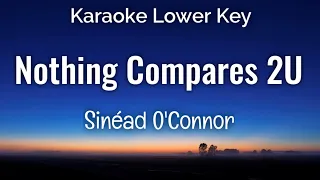 Sinéad O'Connor - Nothing Compares 2U (Karaoke Lower Key)