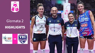 Novara - Casalmaggiore | Highlights | 2^ Giornata Campionato 23/24 | Lega Volley Femminile