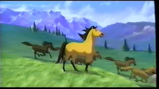 Spirit - Stallion of the Cimarron (2002) Trailer (VHS Capture)