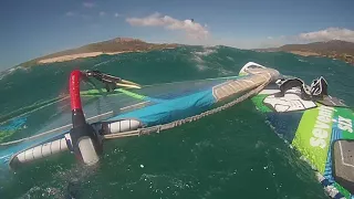 Tarifa 76+3.0   too big sail!  p.2 /just sailing in hell