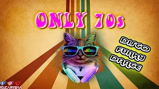 ONLY 70S DISCO DANCE  REWORK MEGA MIX  BY DJ CARYSMA LIVE