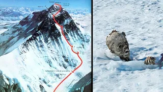 Pourquoi les alpinistes abandonnent leurs compagnons sur l'Everest - Le point de non retour !