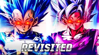 WHY DO THEY STILL HIT SO HARD?! TAG SSBK GOKU AND SSBE VEGETA ARE STILL AMAZING|Dragon Ball Legends