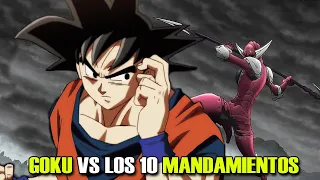 GOKU en NANATSU NO TAIZAI CAPITULO 1 | DRAGON BALL SUPER 2023