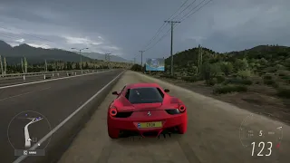 Forza Horizon 5 - Ferrari 458 İtalia 2009 - Pops and Bangs #forza #fh5 #ferrari