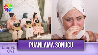 Yeliz gelin puanlama sırasında gözyaşlarını tutamadı! | Gelin Evi 1088. Bölüm