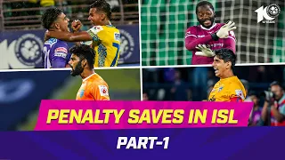 You shall not pass 🖐🏻 | Prominent Penalty Saves in the ISL