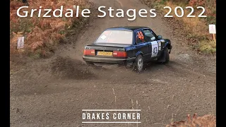 Grizedale stages 2022 (Drakes Corner) Flat out / Flats and over shoots