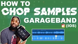 How to Chop Samples on Garageband for IOS (Beginner tutorial)