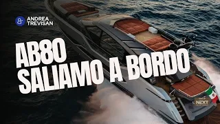 AB80 - saliamo a bordo della barca pronta per il mare