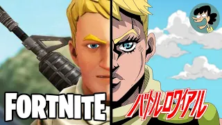 IF FORTNITE WAS AN ANIME - MALEC