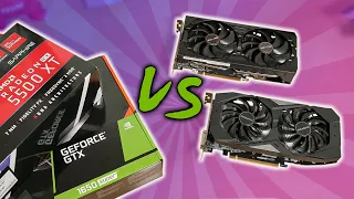 The UNAVOIDABLE RIVALRY! - GTX 1650 Super vs RX 5500 XT 4GB