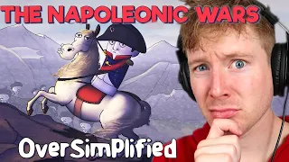 Wesley Reacts To The Napoleonic Wars by OverSimplified